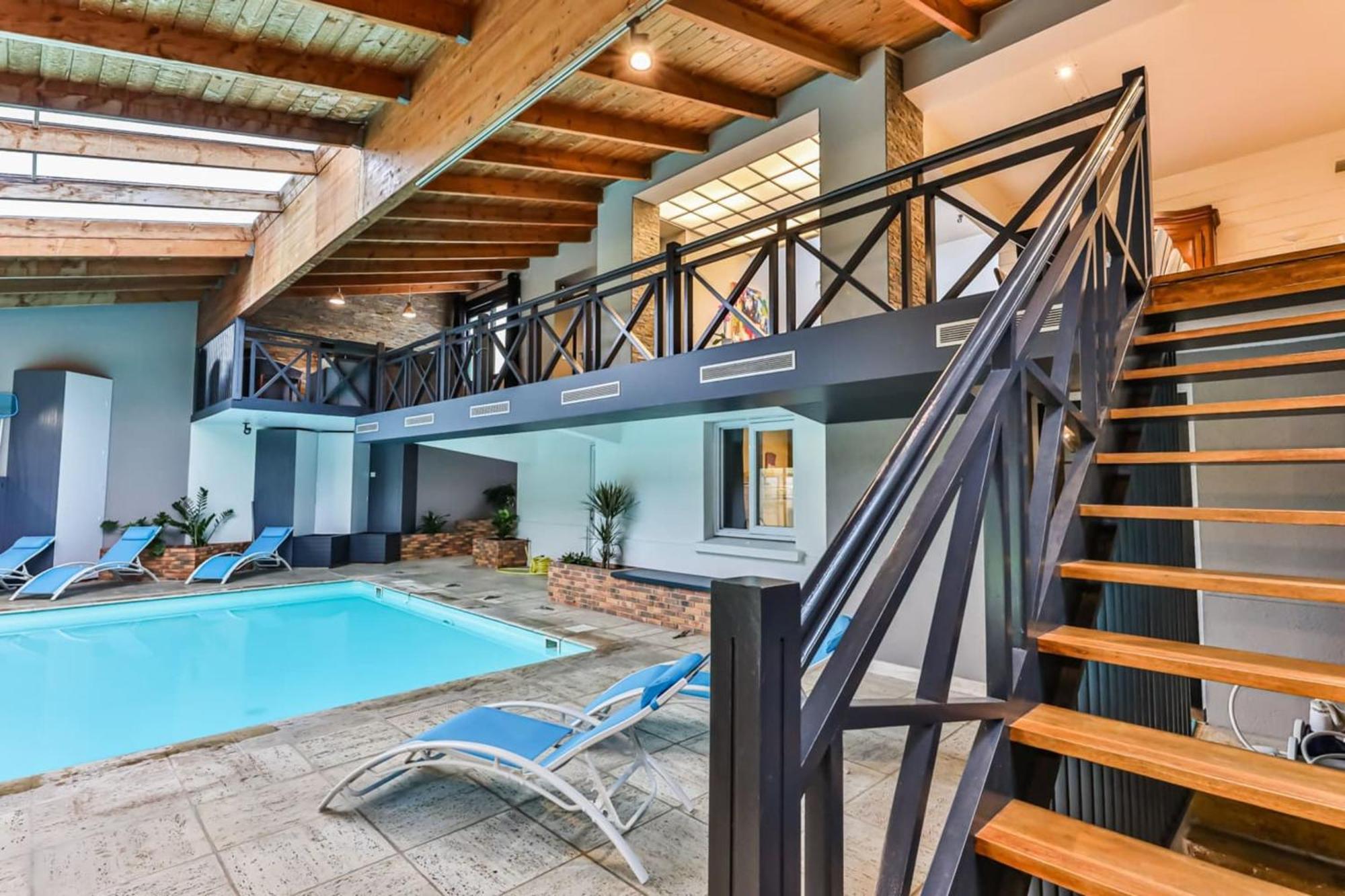 L'Atypique - Piscine Interieure - Wifi Villa Challans Exterior photo